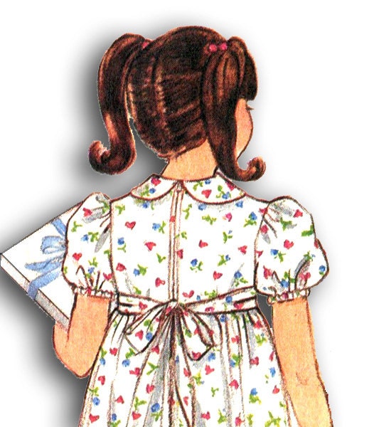 BUTTERICK 3040 Little Girl's Dress Size 2-3