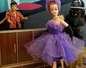 Tiny Bild Lilli Lalka Festive Lavender Tulle Party Dress Set  by RETROS FREE Shipping in US