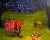Under the Stars - Archival Print