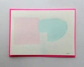 S Shapes Card