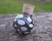 Teeniest Tiniest Mini Stasher glass stash jar bottle