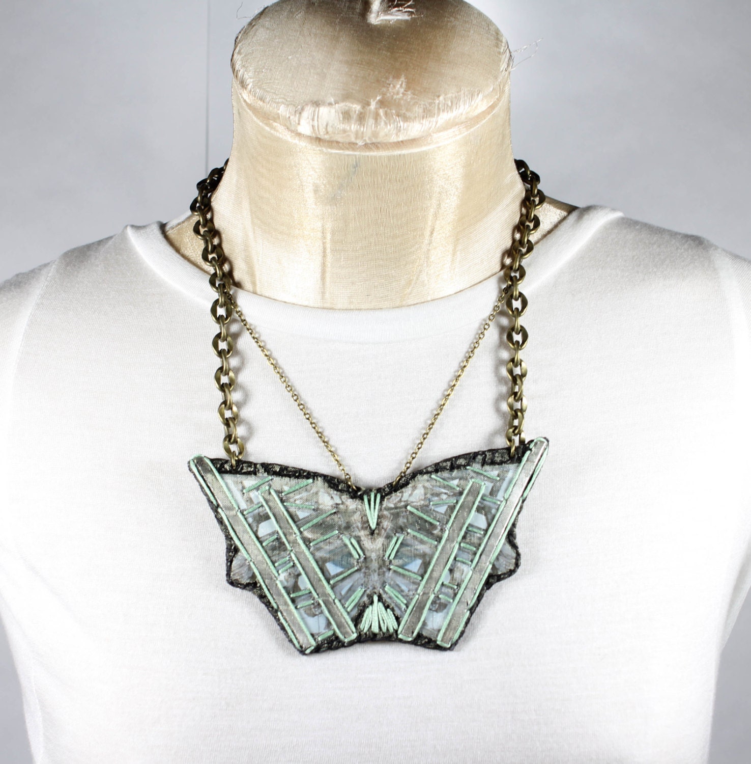 Spomenik Makljen Statement Necklace