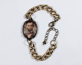Abe Lincoln ID Bracelet