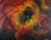 Nebula Original Painting FREE U.S. Shipping