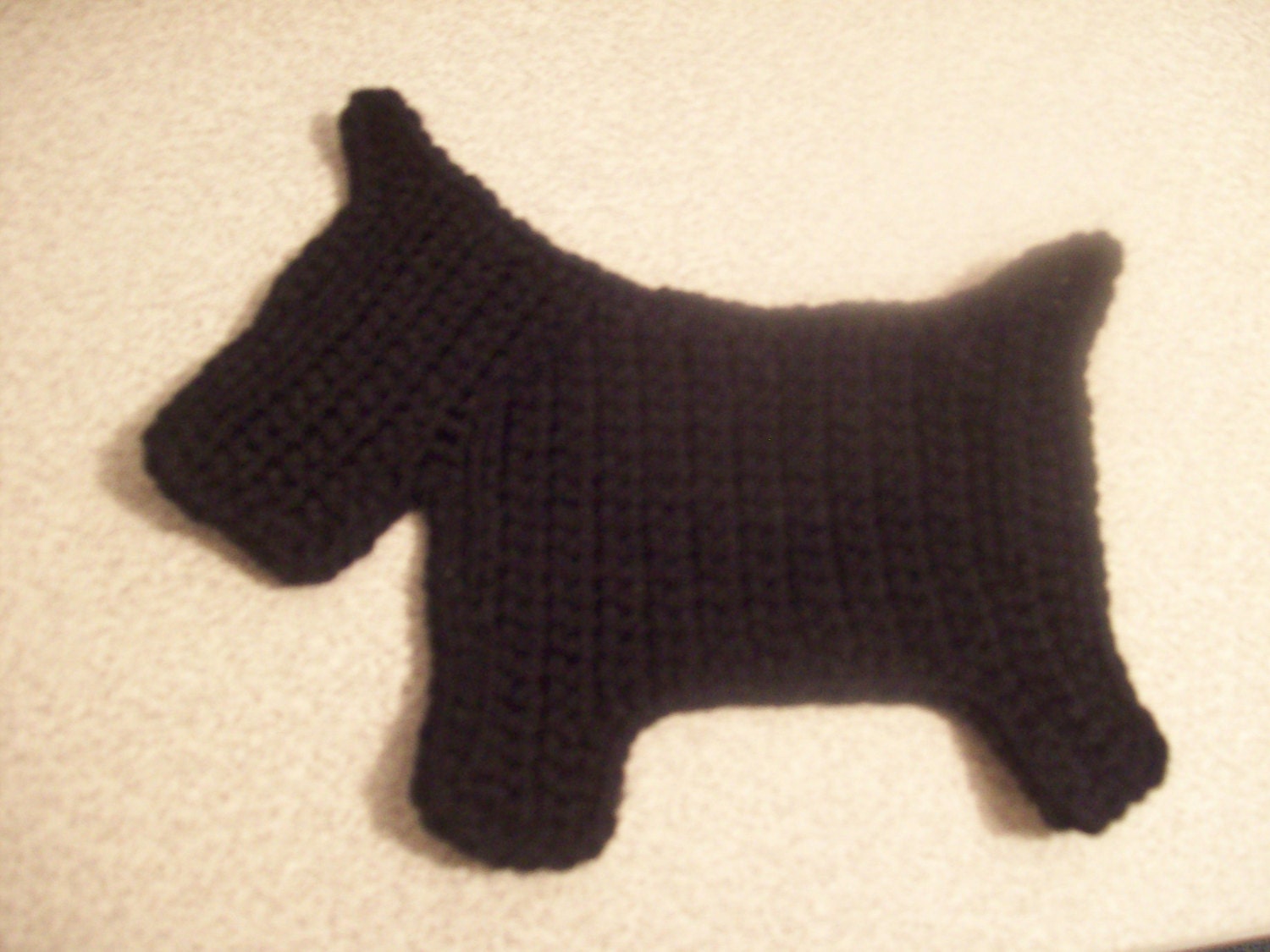 Scotty/Scottie Dog Potholder Set or Hot Pad Set