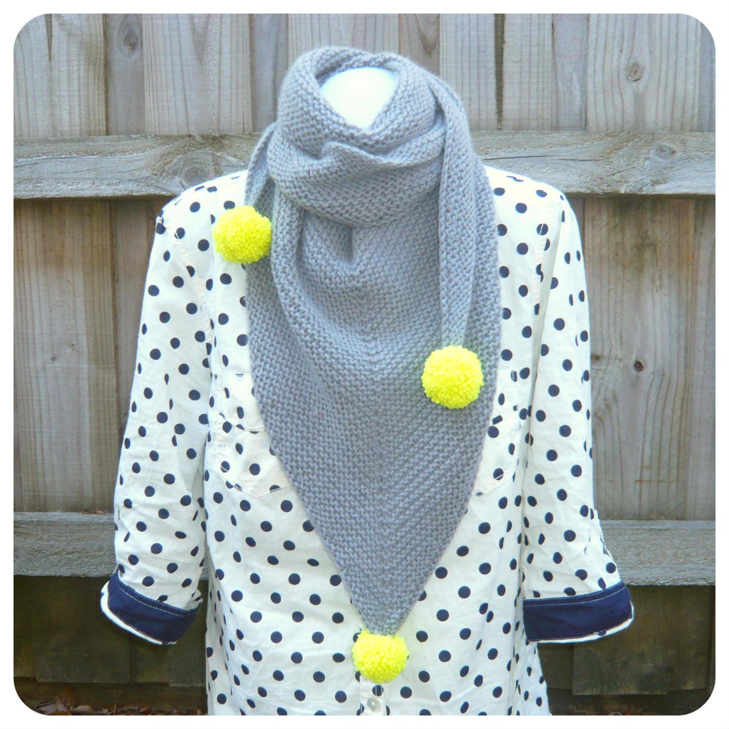 Swan Dive Scarf PDF Pattern Digital Email Knitting