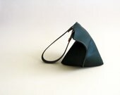 10in Wedge - Pine green leather
