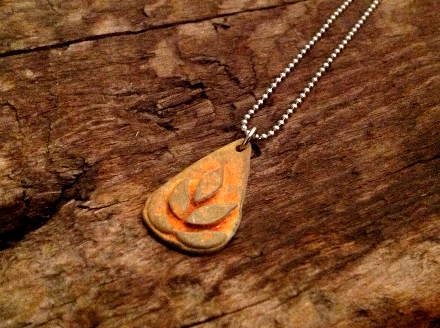 Awaken - Bronze Lotus Necklace Mantra Jewelry