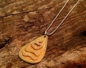 Seek Your Truth - Bronze Buddha Necklace Mantra Jewelry
