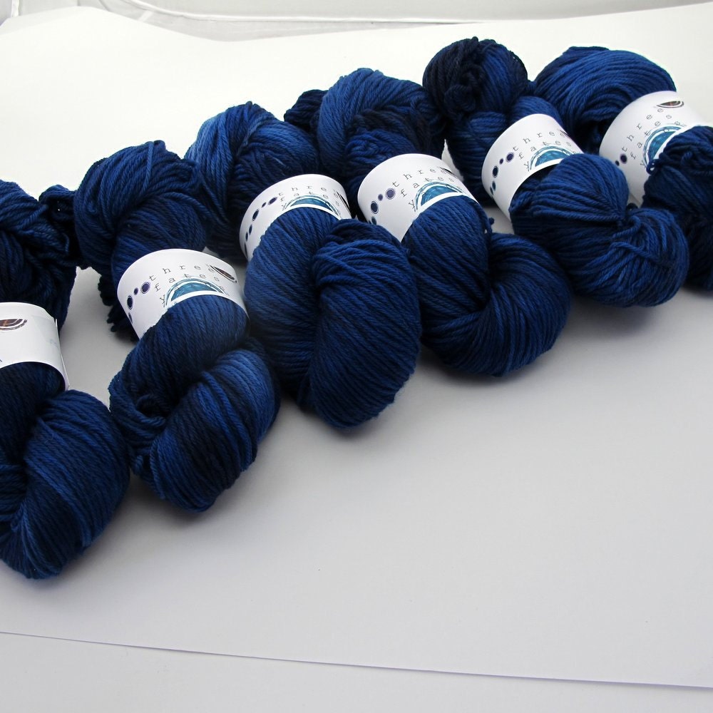lady of the lake  - themis BFL DK SW (Dyed to order, in stock.)