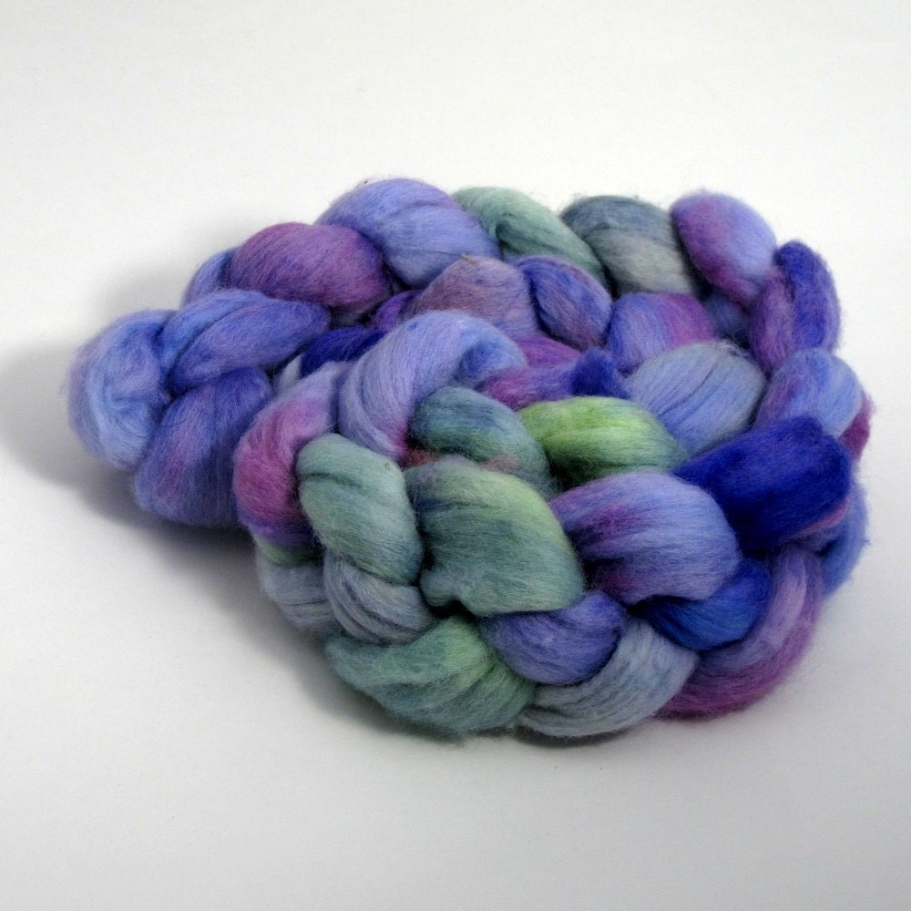 hand painted bfl tussah top