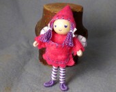 Tooth Fairy Bendy Doll by Princess Nimble-Thimble