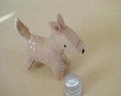 Little felt fawn - Faye