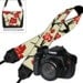 SALE Camera Neck Shoulder Strap for Women Dslr Padded Camera Strap SLR Padded Floral Strap Travel Camera Strap Nikon Canon