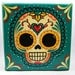 Sugar Skull Canvas Painting