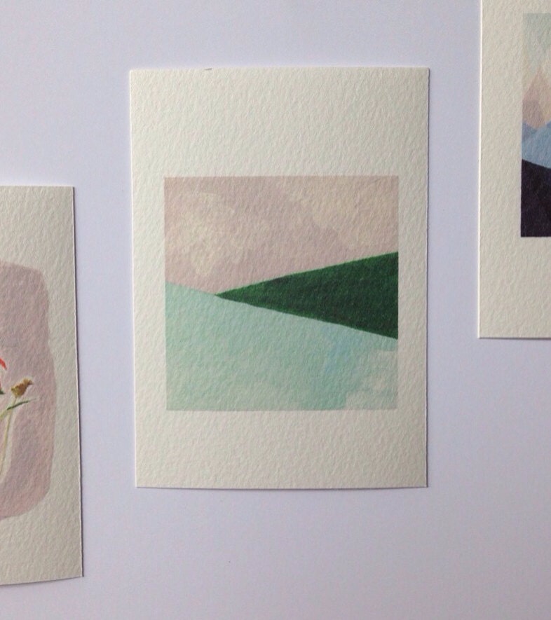 Seaside // Mini Print // Wallet size
