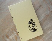 1970 - Blank Book - Coptic Vintage Journal - The Walter Syndrome - 140 unlined pages