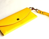 Lady Wallet Primary Yellow
