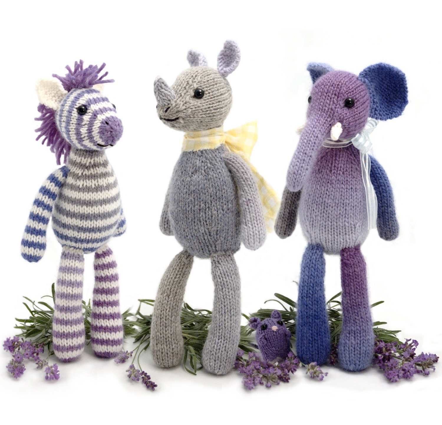 Savannah Chaps - PDF knitting pattern
