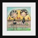 Print of my original mixed media painting - I Remember Summers by the Shore