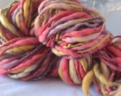 Handspun Yarn Thick and Thin - TUTTI FRUTTI