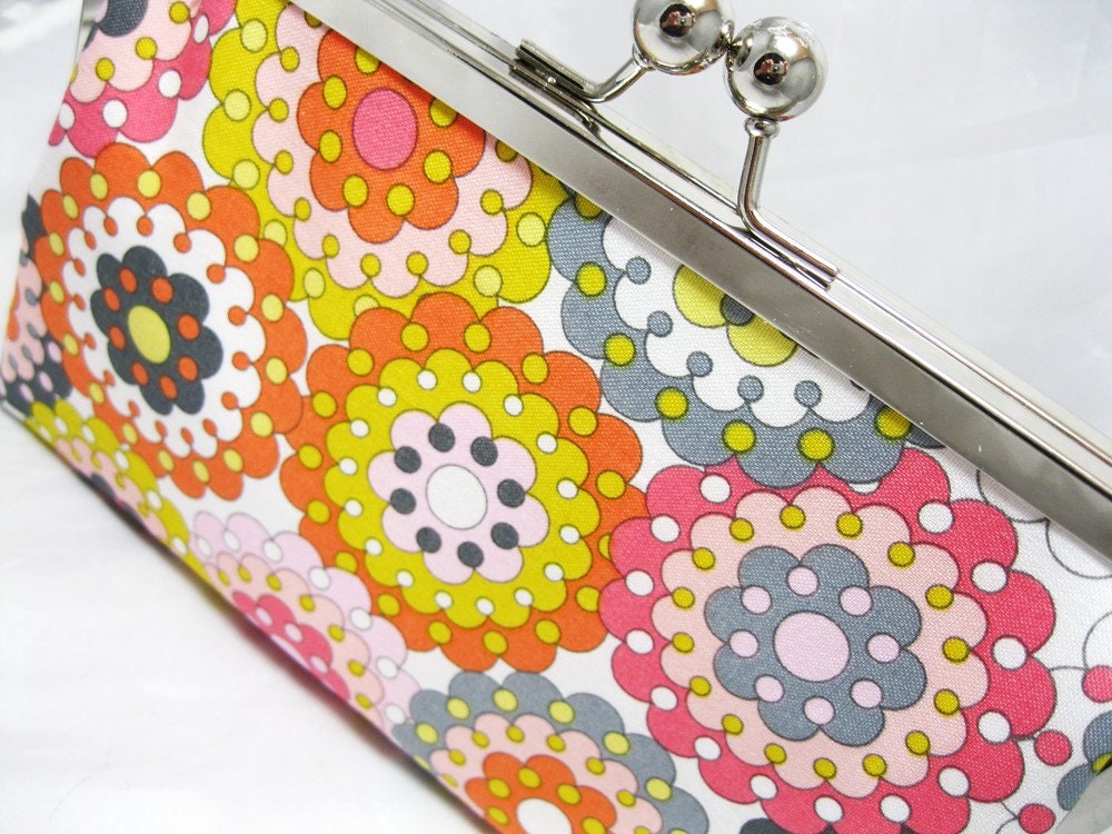 Coupon Organizer Purse Silent Cinema