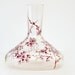 Classic Wine Glass Decanter - Cherry Blossoms Collection