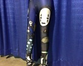 Miyazaki Ghibli leggings 