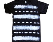 White Stripes Man's Organic Tee