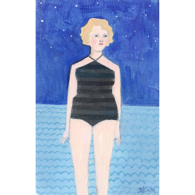 arabelle - original oil painting