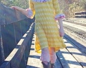 PDF The "Juliette" TOP & DRESS Sewing E-Pattern and Detailed Tutorial...sizes 2-12 years