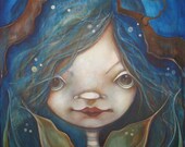 who will protect us from our protectors..  original painting