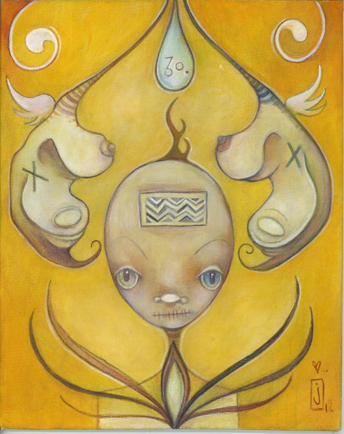 30 paintings in 30 days day 30