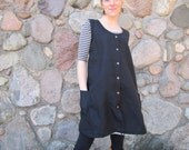 Hemp Linen Snap Smock