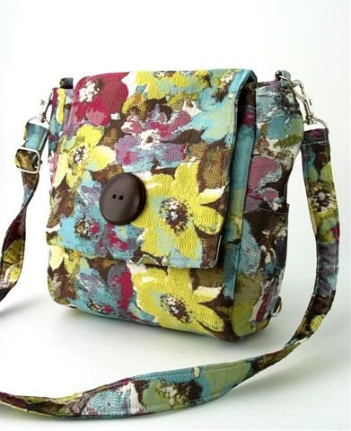 floral backpack, messenger, tote ,purse, handbag, cross body bag, 3 way bag