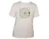 SPIDER WEB- Organic Cotton Unisex Crew Tshirt