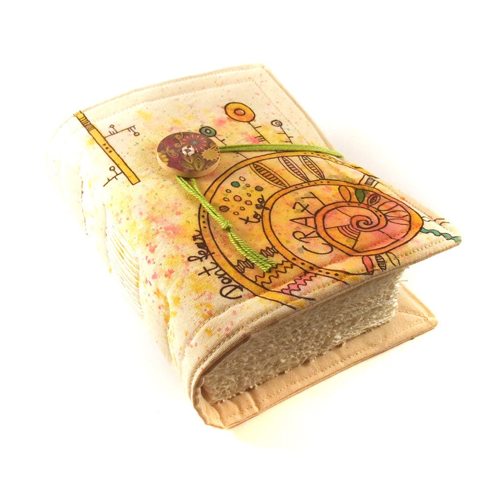 Crazy, Journal, Guestbook, Diary, 480 pages