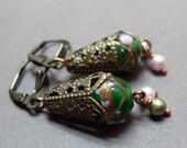 Golden Age Earrings
