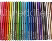 20 skinny, stretchy elastic headbands - YOU PICK COLORS - no metal