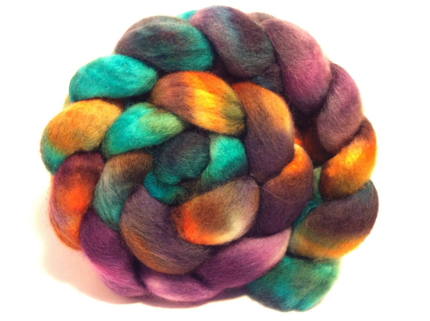 Loki - BFL Polwarth SW Merino fiber for spinning and felting