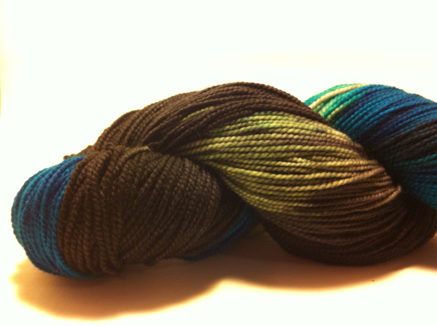Moonlit Garden .7 - Superwash Merino Sock Yarn
