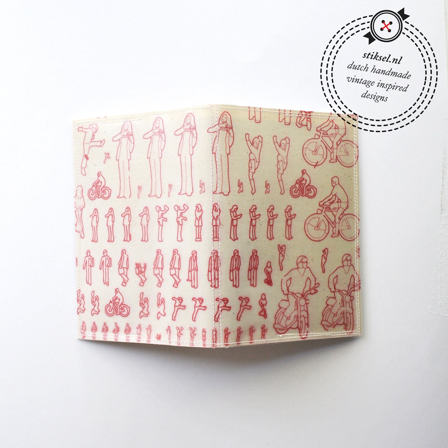 Passport Cover - mecanorma figures