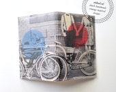 Passport Cover - vintage cycle love