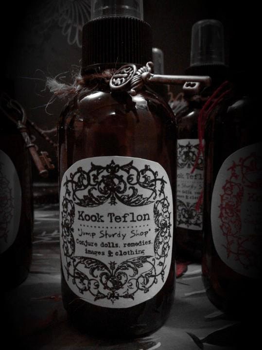 Manifestations" conjure spray by Kook Teflon