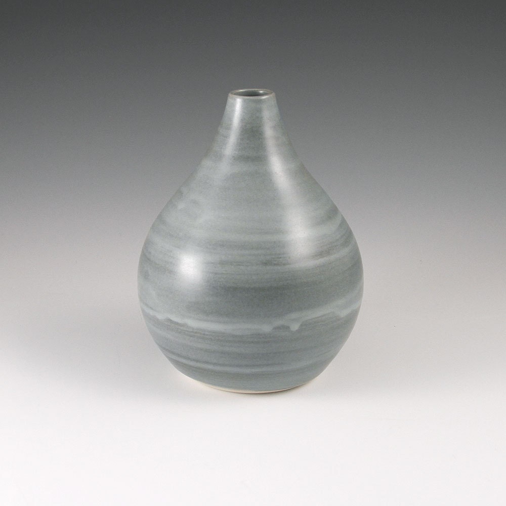 Vase in Steel Grey No. 2