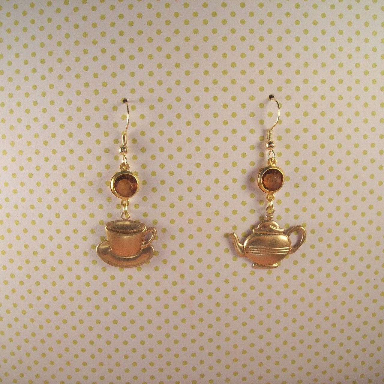 Tea Time Earrings