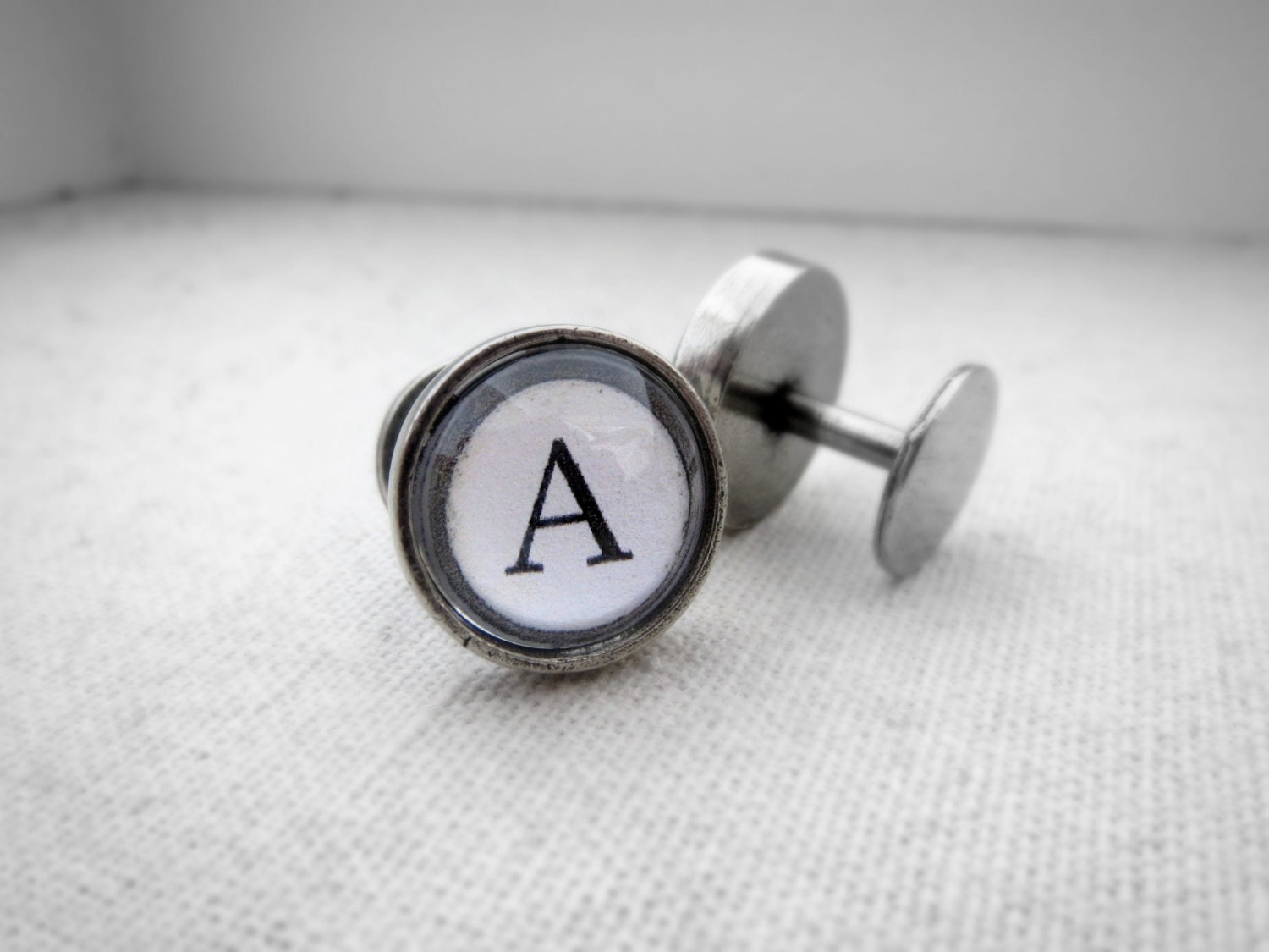 Monogram Cufflinks