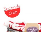 SECONDS SALE - Lucky Dip tea towel set