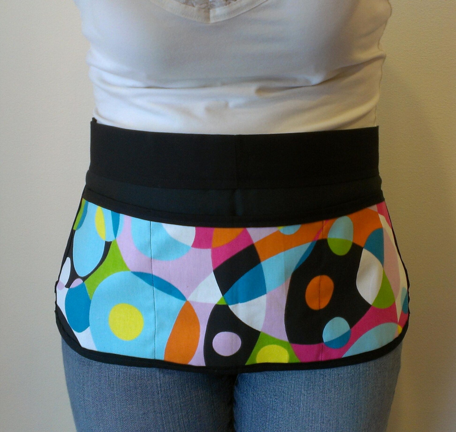 Funky Colors Money Apron
