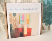 Patchwork Lampshade Kit - Small